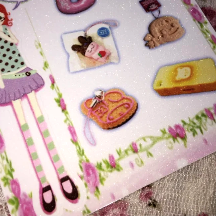 SWEET TREAT STICKERS – TUNGYAN CHOY