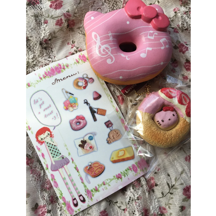 SWEET TREAT STICKERS – TUNGYAN CHOY