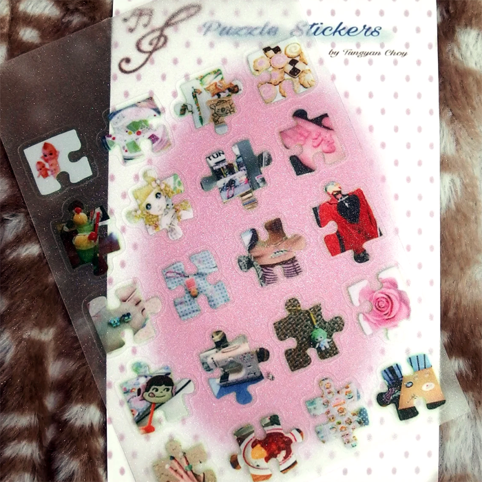 PUZZLE STICKERS – TUNGYAN CHOY