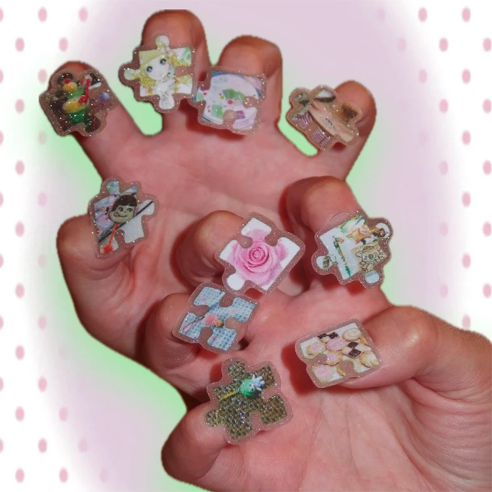 PUZZLE STICKERS – TUNGYAN CHOY