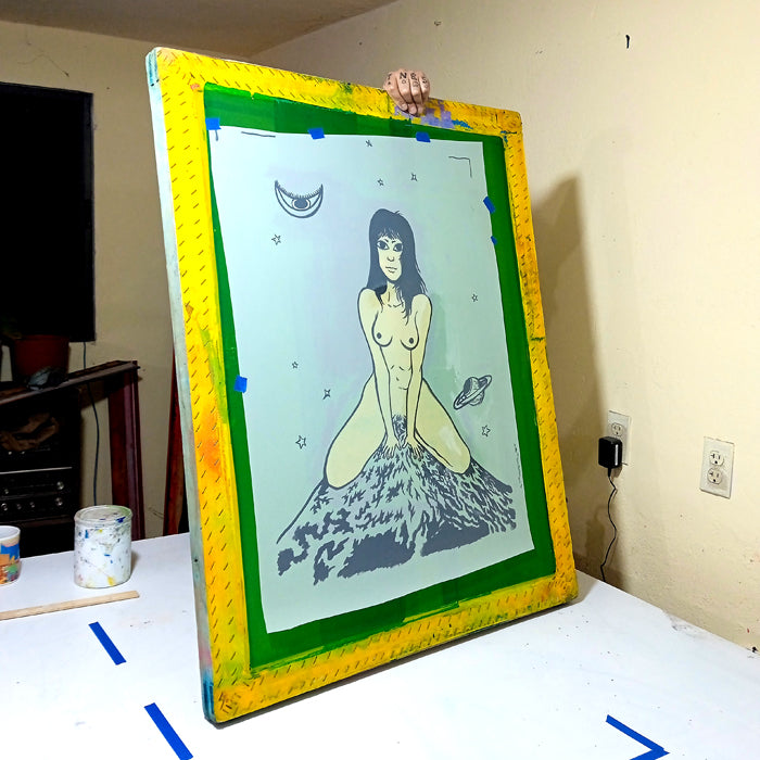VOLCAN PRINT – INES ESTRADA