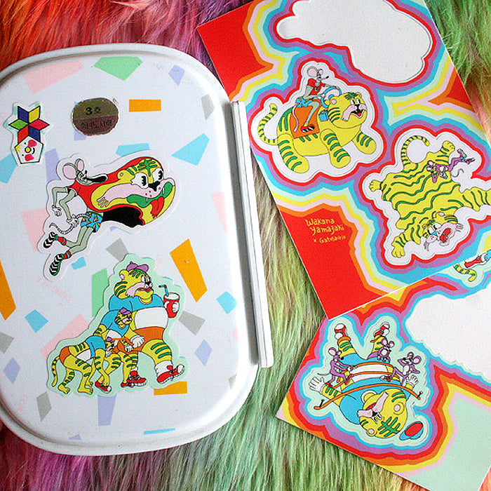 WAKANA YAMAZAKI STICKERS