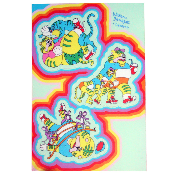 WAKANA YAMAZAKI STICKERS