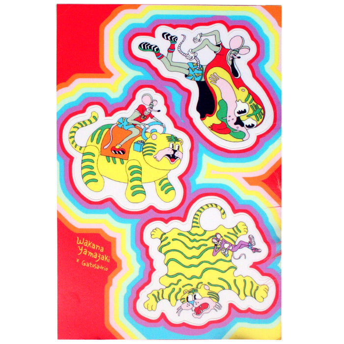 WAKANA YAMAZAKI STICKERS