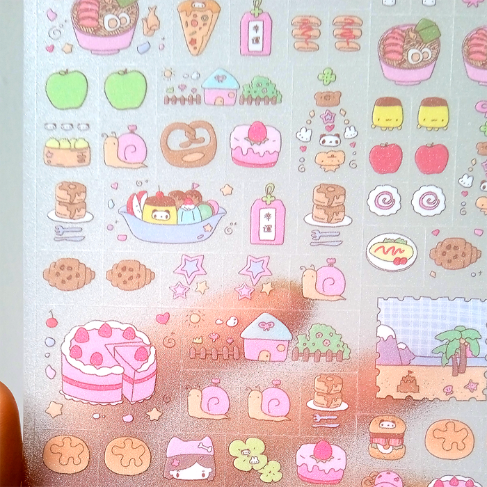 BREAD & SNACKS STICKERS