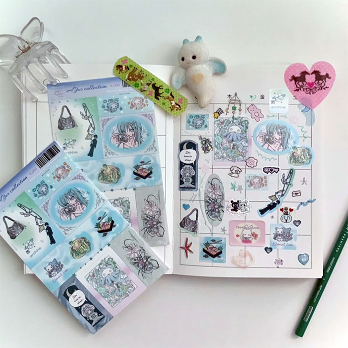 AYA'S COLLECTION STICKERS – WASA