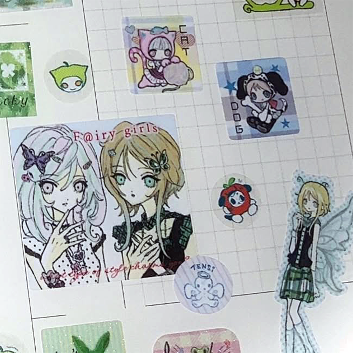 MY FAVORITE STYLE STICKERS – WASA