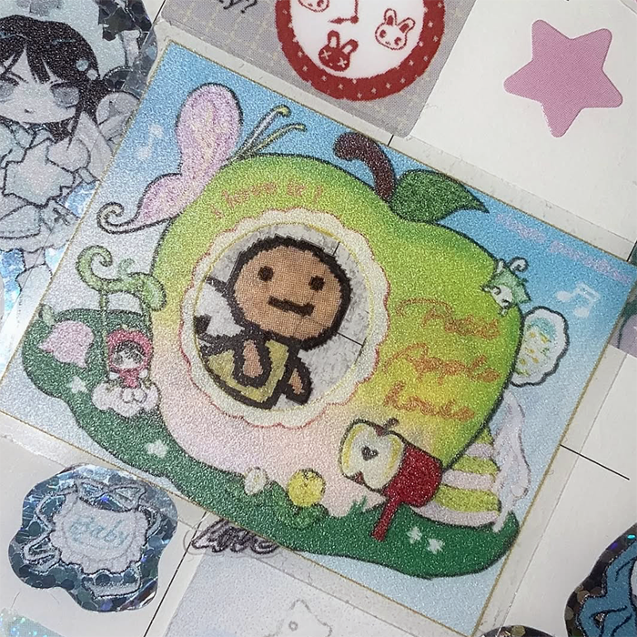 RINGO PARADISE STICKERS – WASA