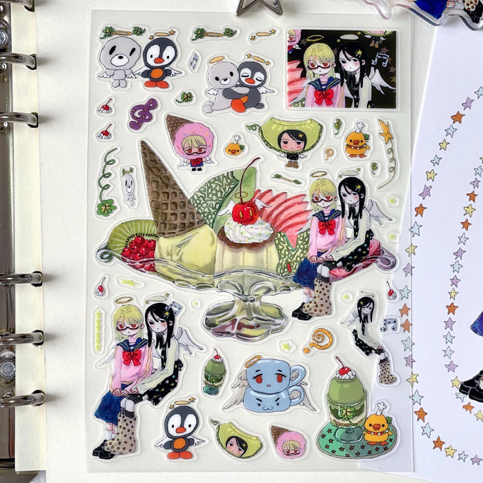 ANGEL PARFAIT STICKERS – XING BAORONG