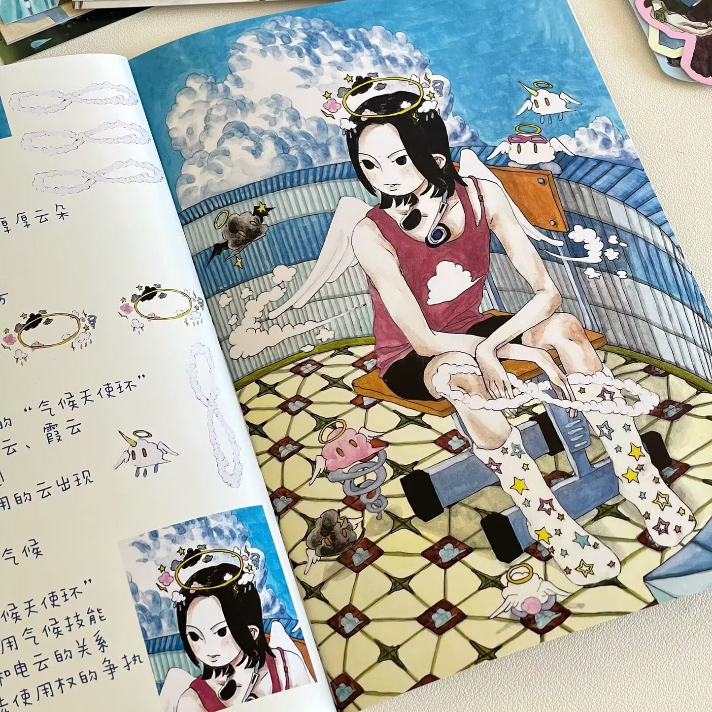 ANGEL'S DREAM – XING BAORONG