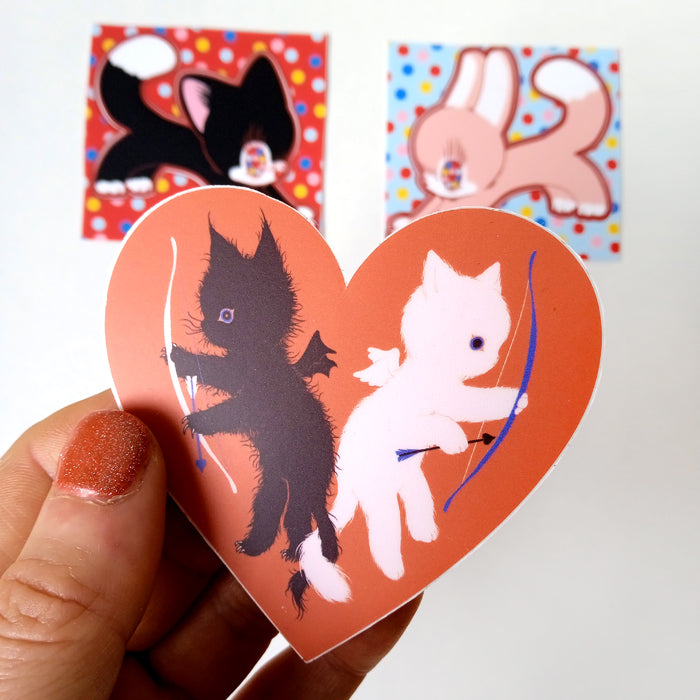 CUPID STICKERS – XUH