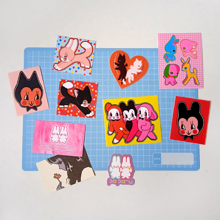 CUPID STICKERS – XUH