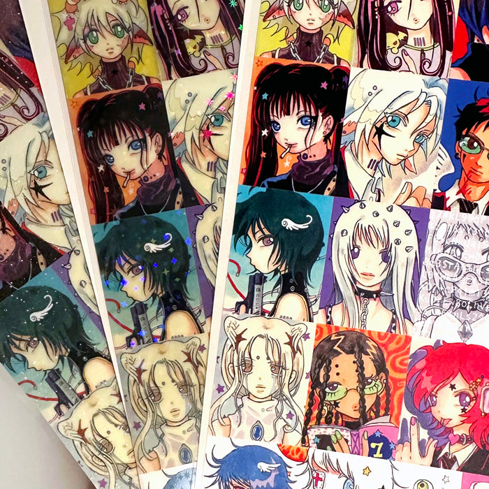 ANGELIC COLLEGE STICKERS – OLIWA