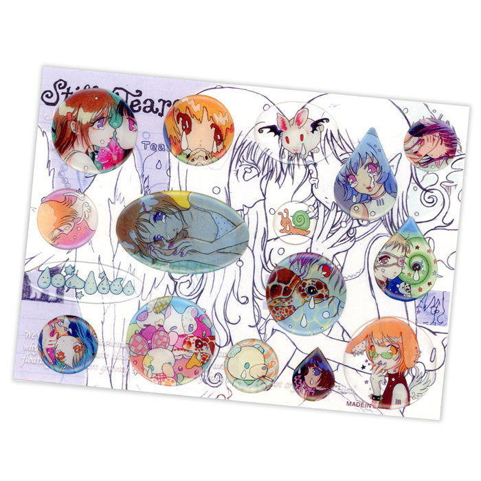 STILL TEARS 3D STICKERS – OLIWA