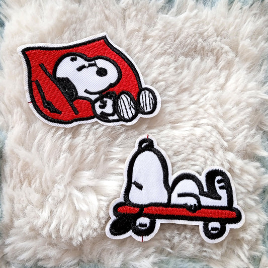 SNOOPY PATCH ★ LAZY