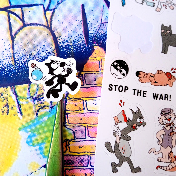 STOP THE WAR STICKERS – INECHI