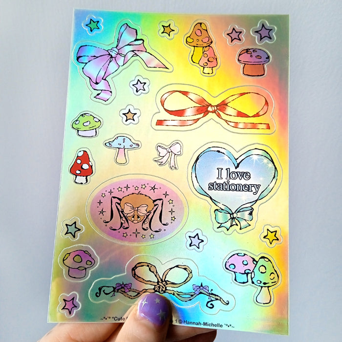 I LOVE STATIONERY STICKERS – HANNAH-MICHELLE