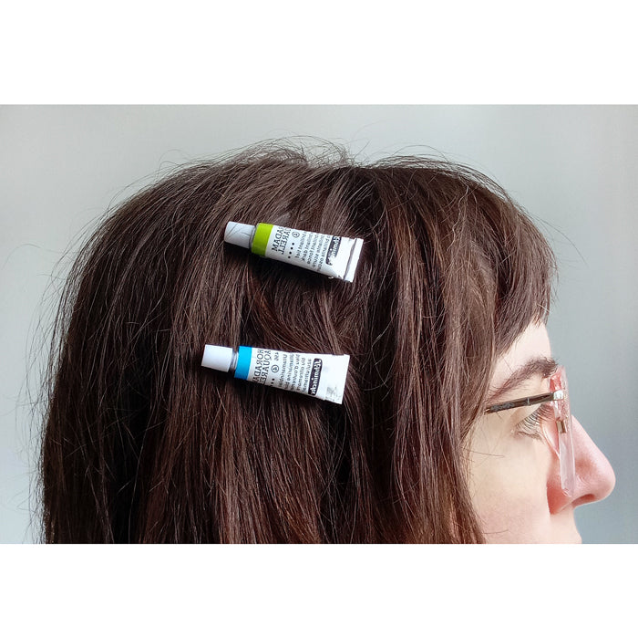 PAINT TUBE HAIRCLIP