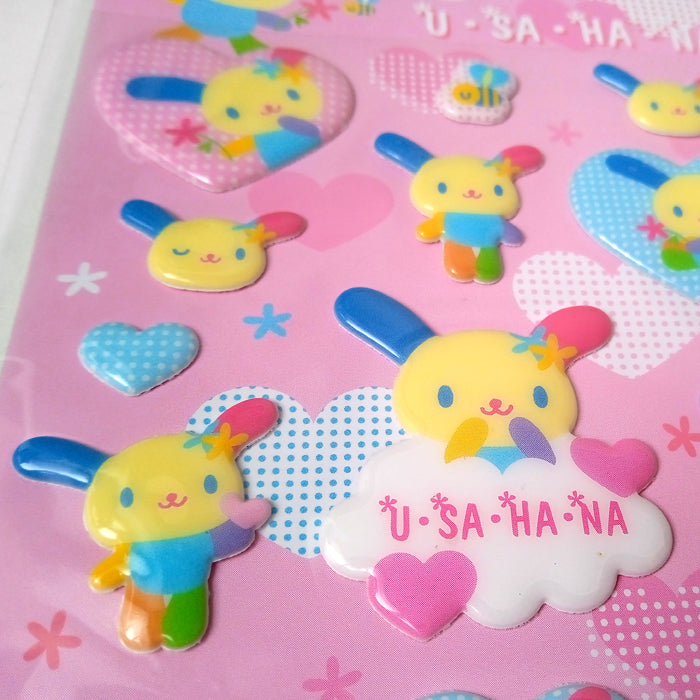 USAHANA 3D STICKERS