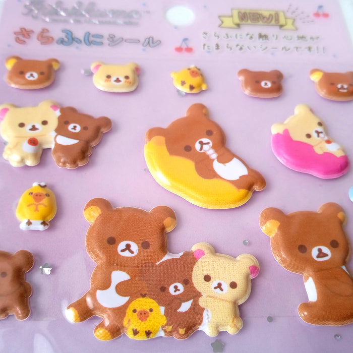 RILAKKUMA 3D STICKERS ★ RELAX