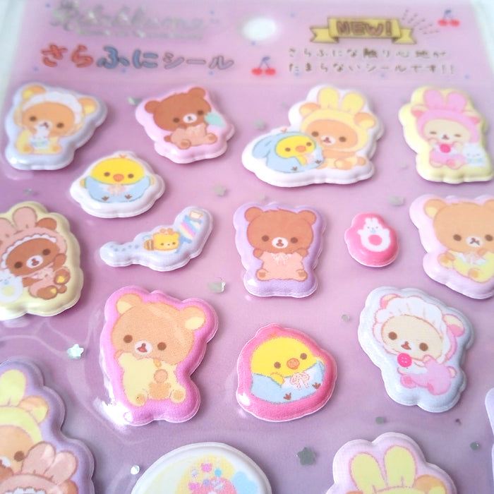 RILAKKUMA 3D STICKERS ★ BABY