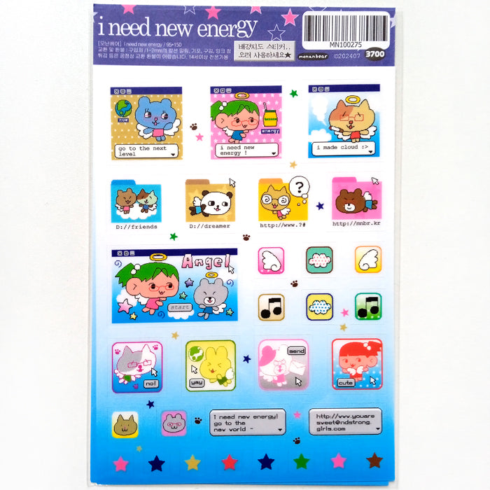 I NEED NEW ENERGY STICKERS – MONANBEAR