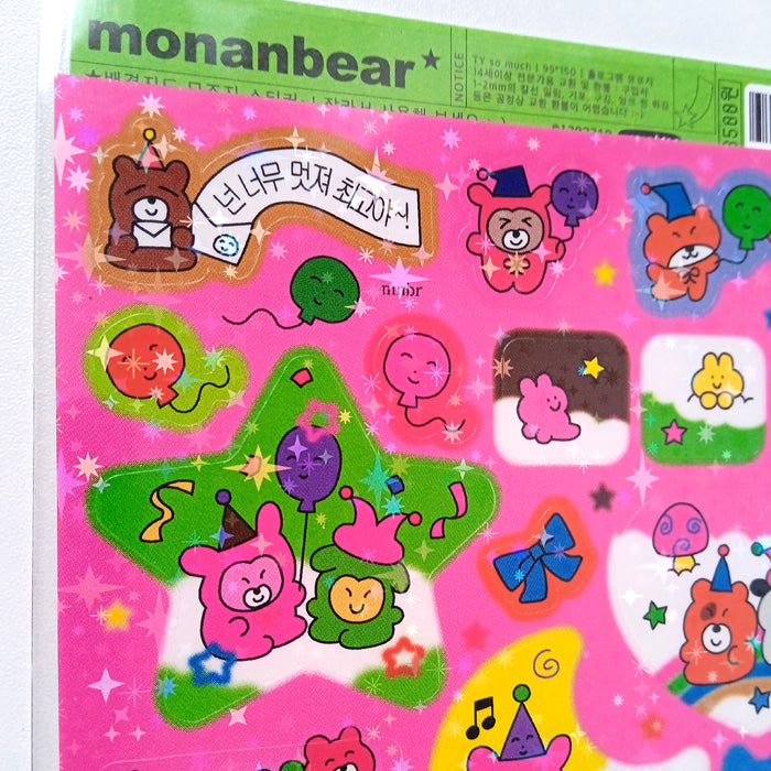 TY SO MUCH STICKERS – MONANBEAR