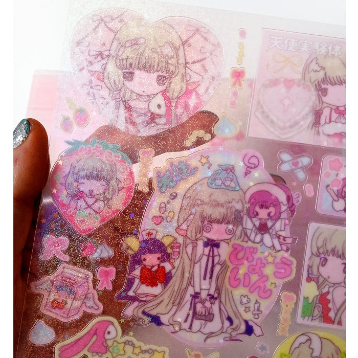 CHOBITS STICKERS