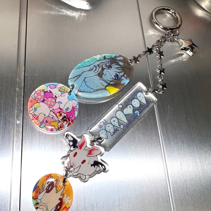 STILL TEARS KEYCHAIN – OLIWA