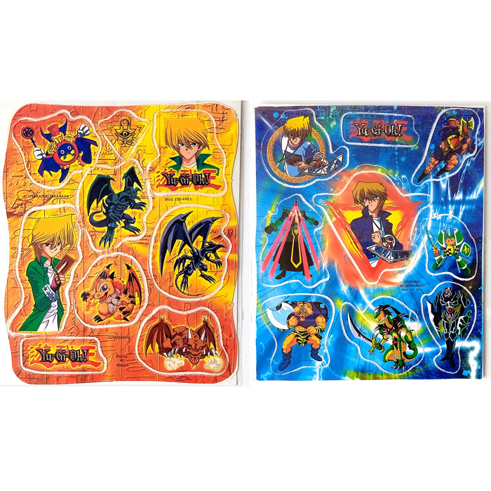 YU-GI-OH! STICKERS