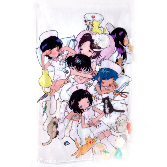NAPPING NURSES TAPESTRY – SUNONEBIRD
