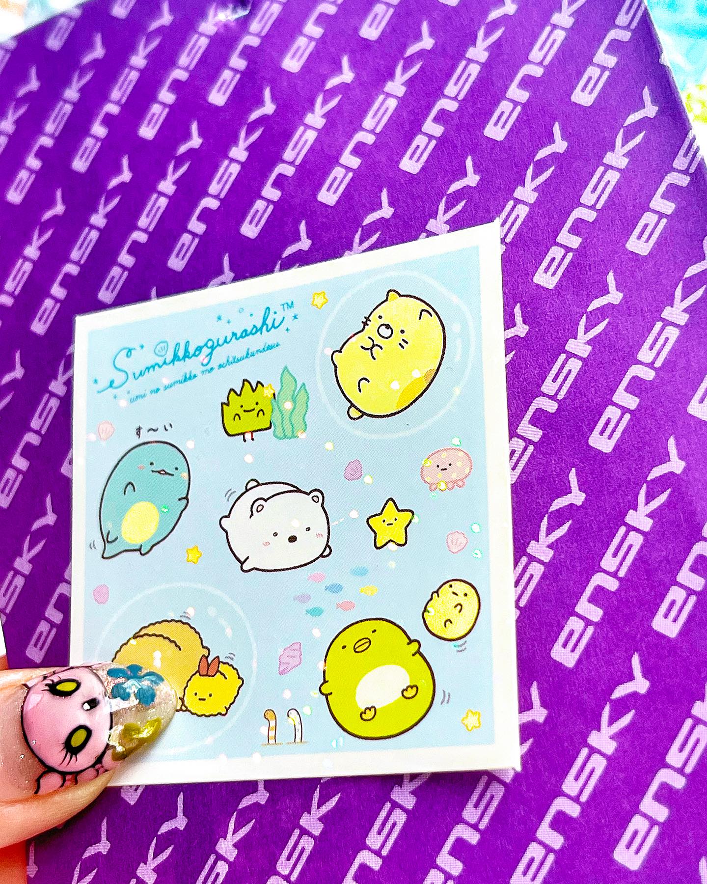 OVNI CLUB LUCKY BAG ★ STICKERS & PRINTS