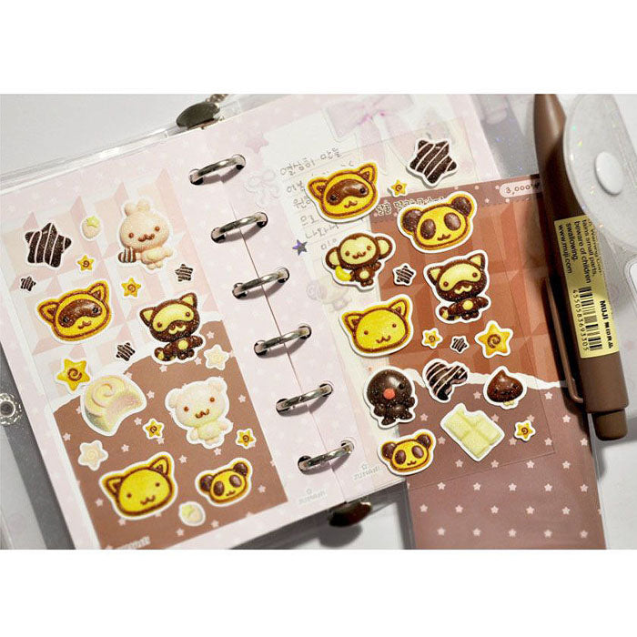 CHOCO-PANDA COOKIE STICKERS – JUMANI