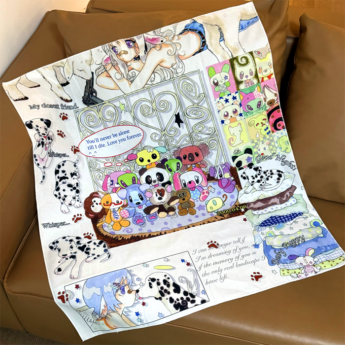 NEVER ALONE TAPESTRY – OLIWA