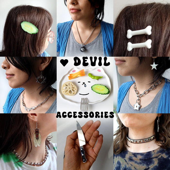 ANGEL & DEVIL ACCESSORIES LUCKY BAG