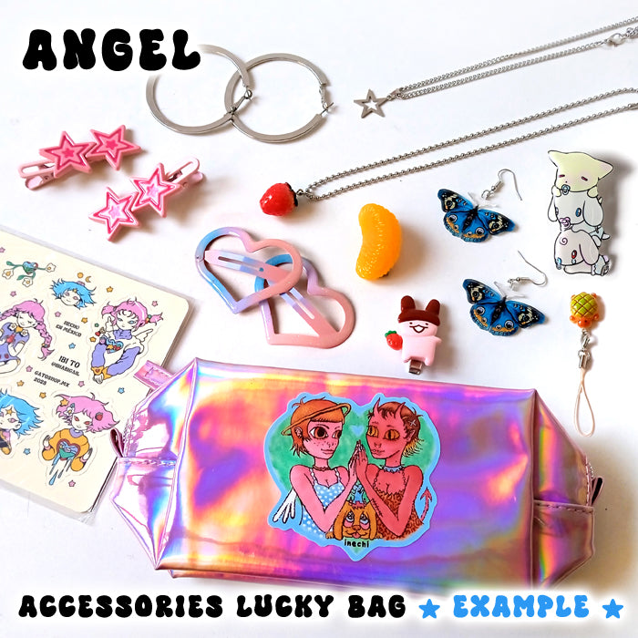 ANGEL & DEVIL ACCESSORIES LUCKY BAG