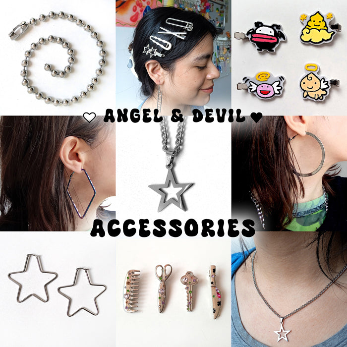 ANGEL & DEVIL ACCESSORIES LUCKY BAG