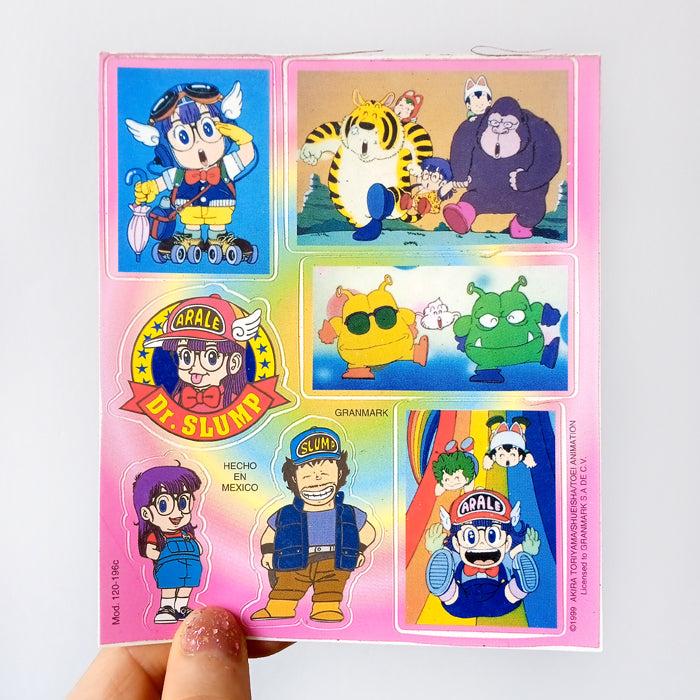 ARALE / DR. SLUMP STICKERS