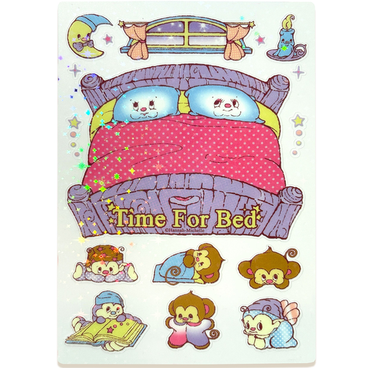 TIME FOR BED STICKERS – HANNAH-MICHELLE