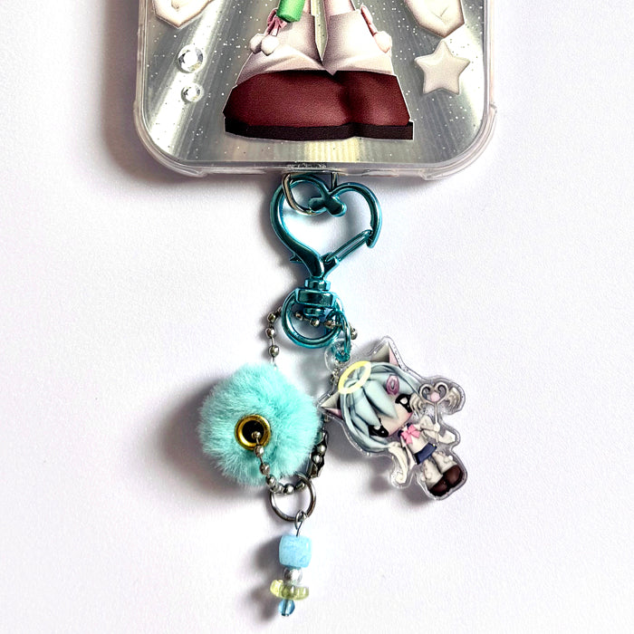 ANGEL CATGIRL CHARM – CARAMEL RAIN