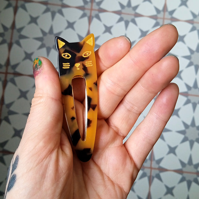 CAT HAIRCLIP