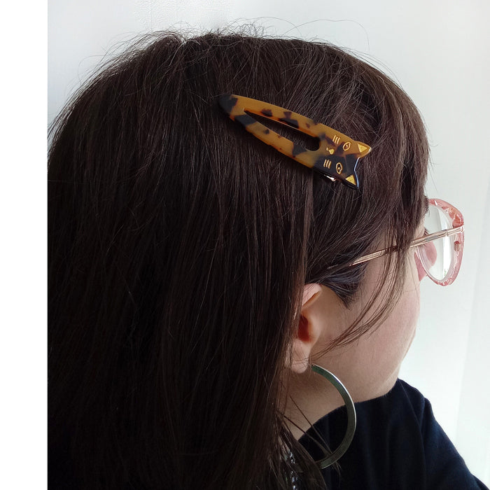 CAT HAIRCLIP