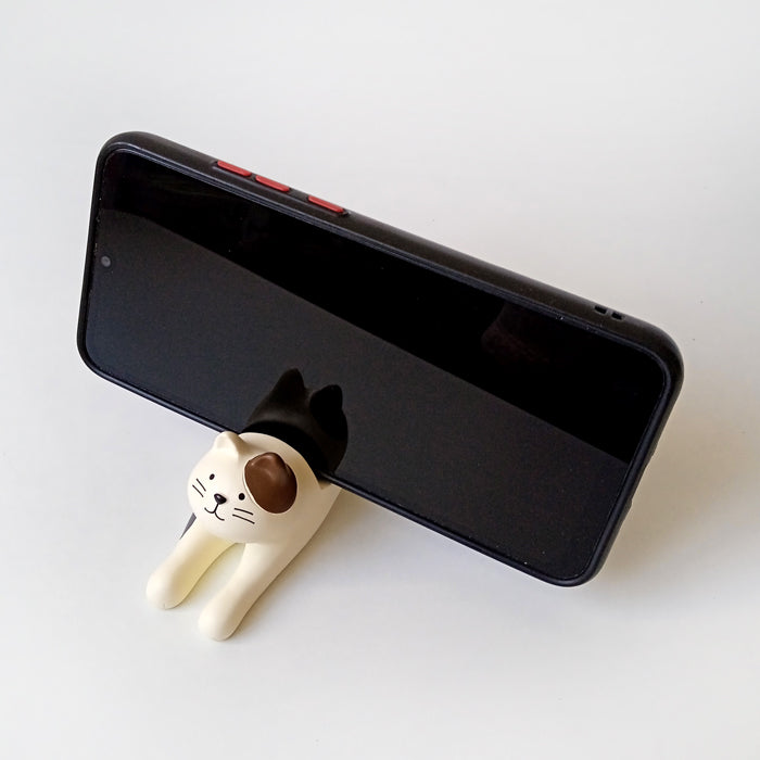 BLACK CAT PHONE STAND