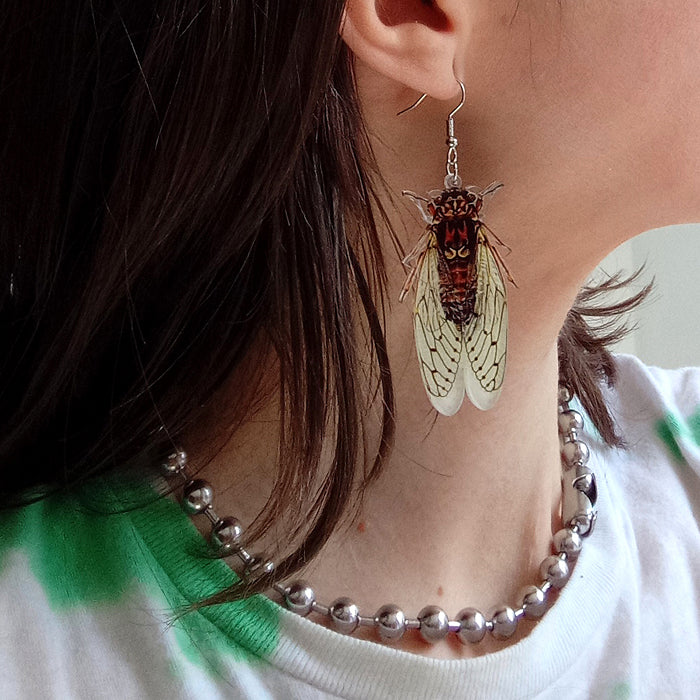 CICADA EARRINGS