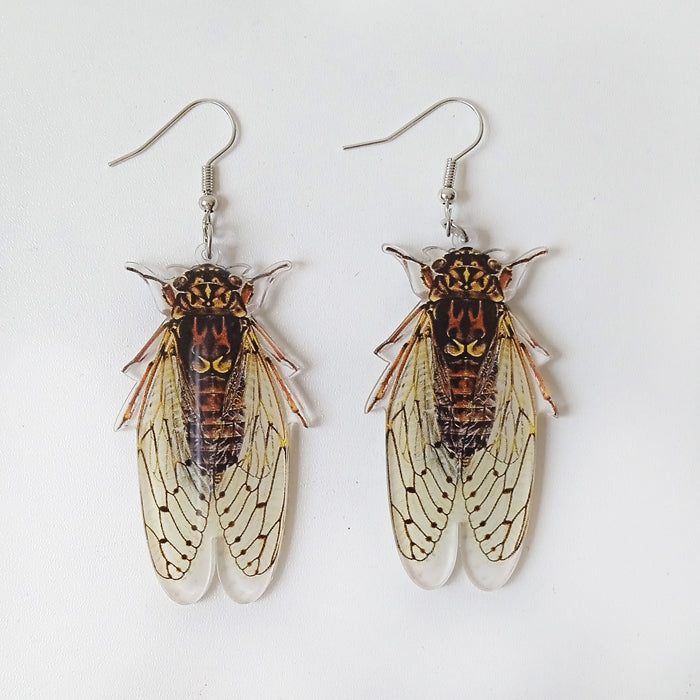 CICADA EARRINGS