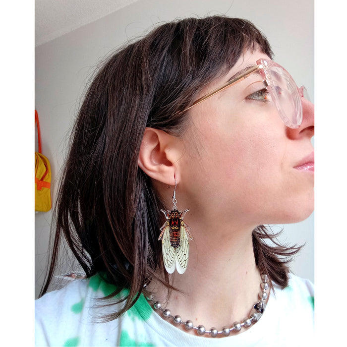 CICADA EARRINGS