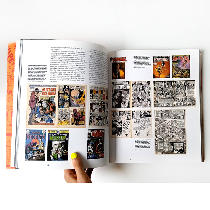 COMICS, COMIX & GRAPHIC NOVELS: A HISTORY OF COMIC ART – ROGER SABIN