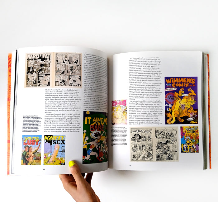 COMICS, COMIX & GRAPHIC NOVELS: A HISTORY OF COMIC ART – ROGER SABIN