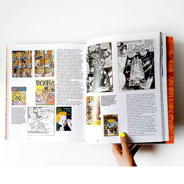 COMICS, COMIX & GRAPHIC NOVELS: A HISTORY OF COMIC ART – ROGER SABIN