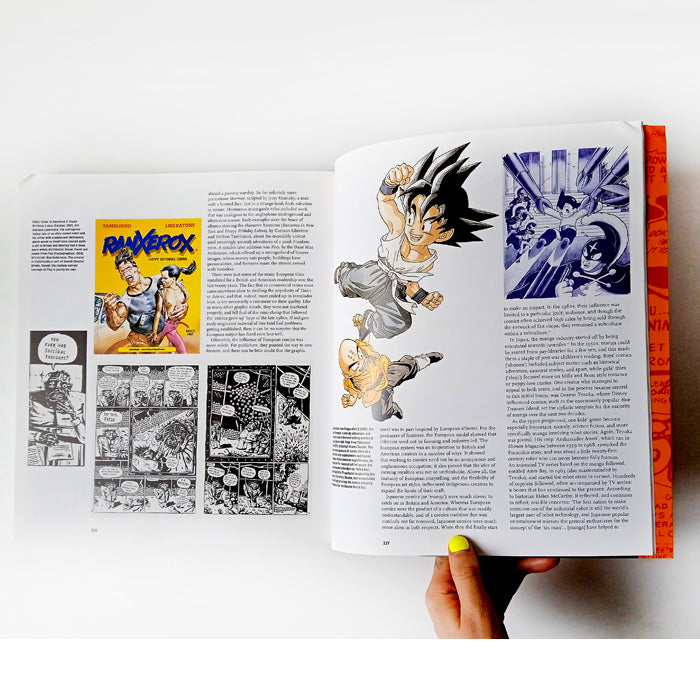 COMICS, COMIX & GRAPHIC NOVELS: A HISTORY OF COMIC ART – ROGER SABIN